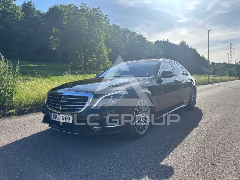 2014 Mercedes Benz S 500