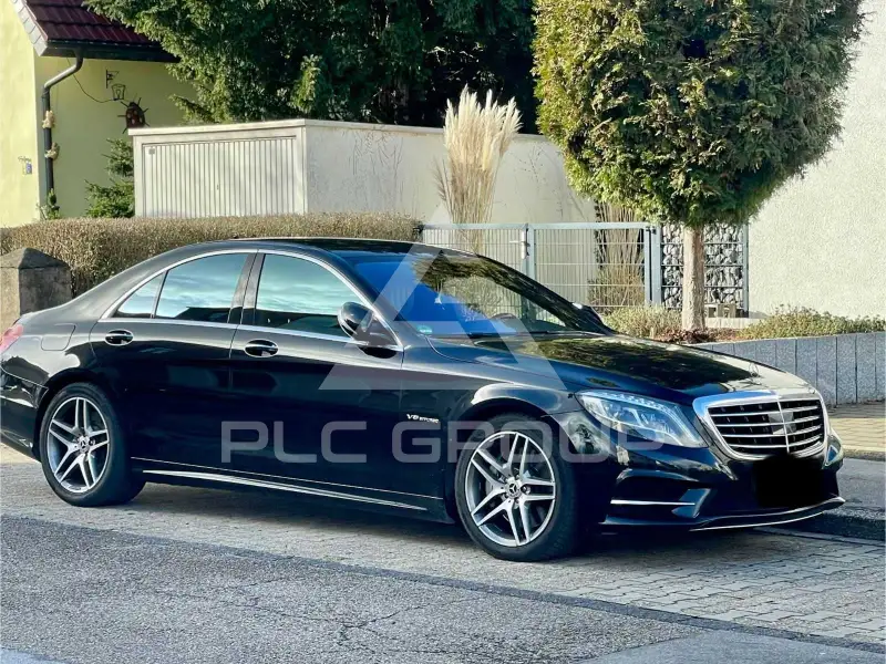 2013 Mercedes Benz S 500