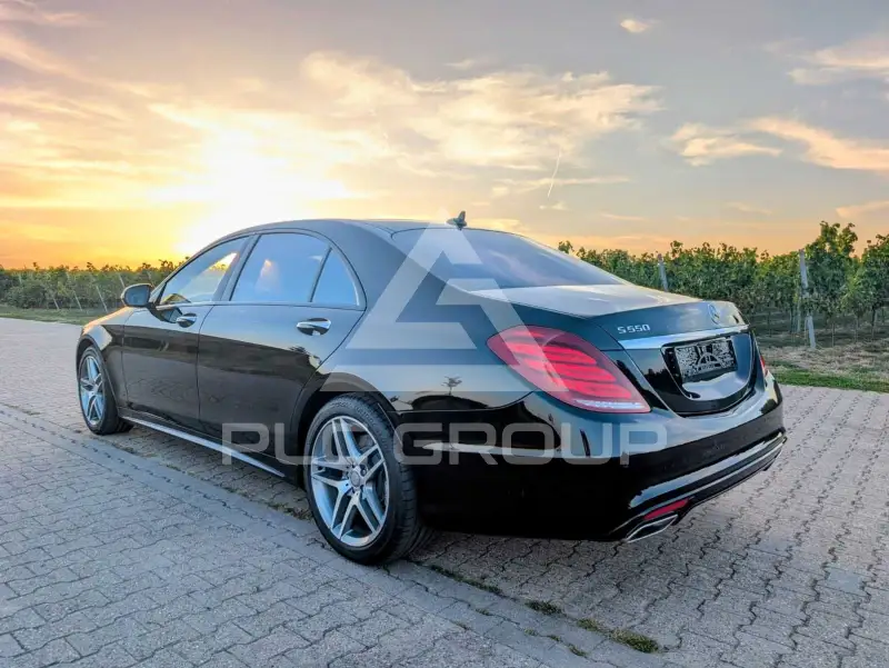 2014 Mercedes Benz S 500
