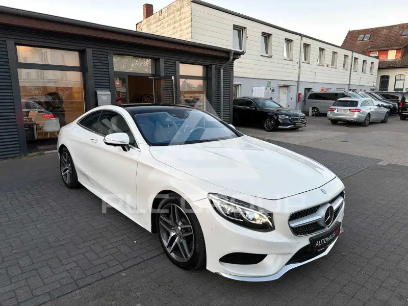 2014 Mercedes Benz S 500