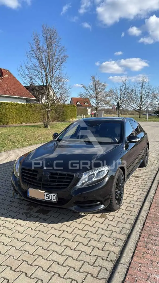 2014 Mercedes Benz S 500