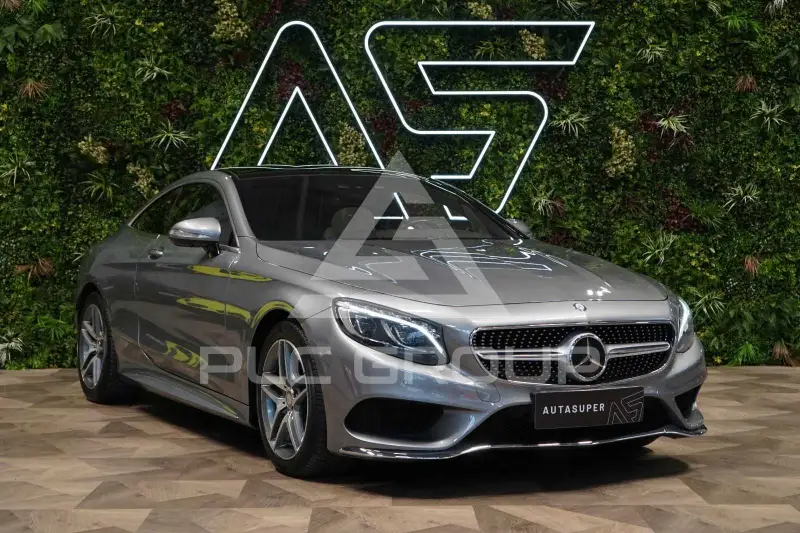 2014 Mercedes Benz S 500