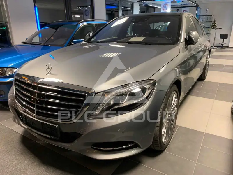 2014 Mercedes Benz S 500