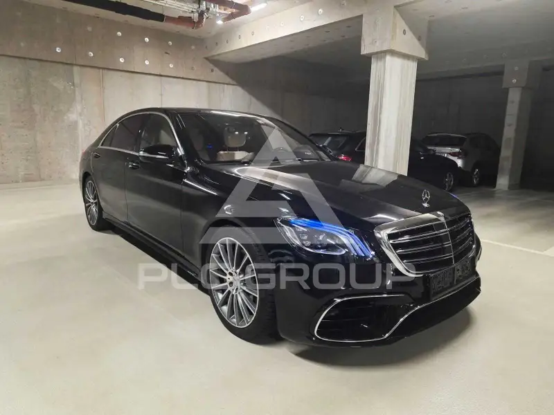 2014 Mercedes Benz S 500
