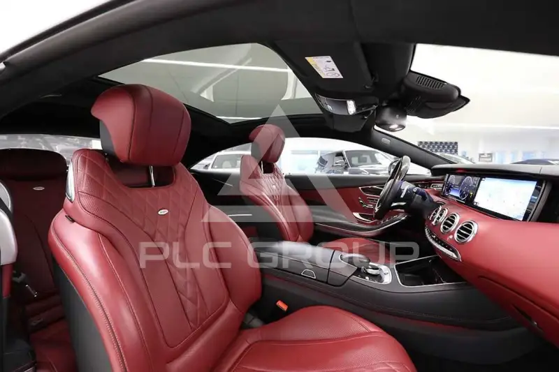 2014 Mercedes Benz S 500