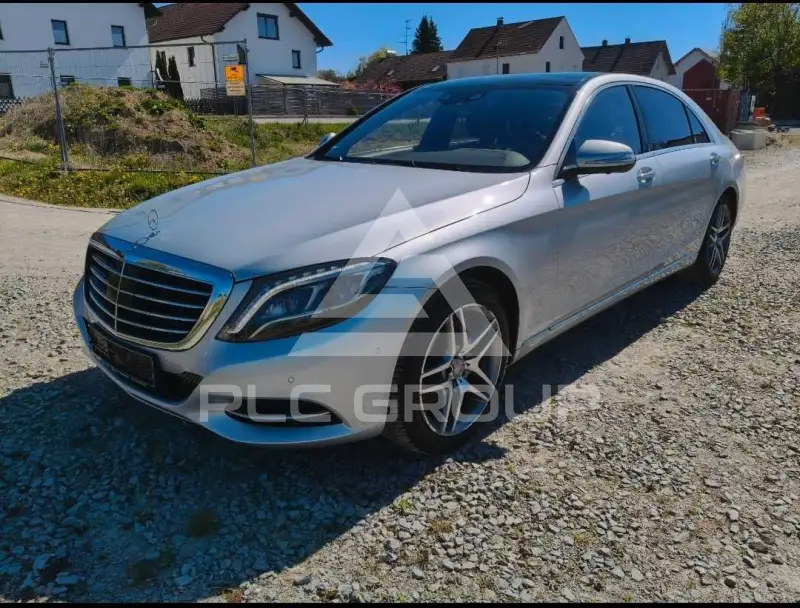 2014 Mercedes Benz S 500