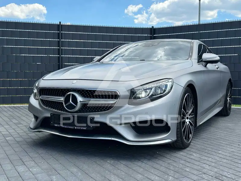 2014 Mercedes Benz S 500