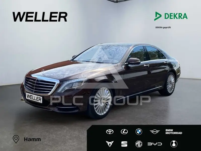 2014 Mercedes Benz S 500