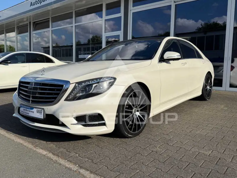 2014 Mercedes Benz S 500