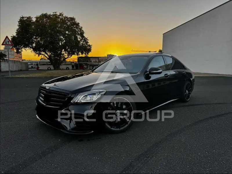 2014 Mercedes Benz S 500