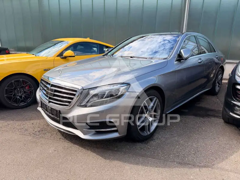 2014 Mercedes Benz S 500