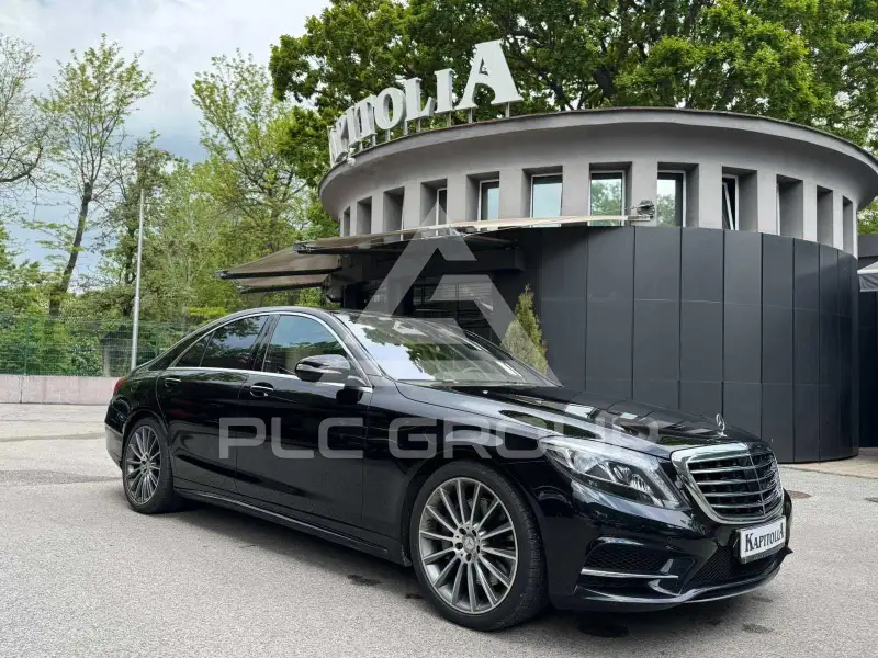 2014 Mercedes Benz S 500