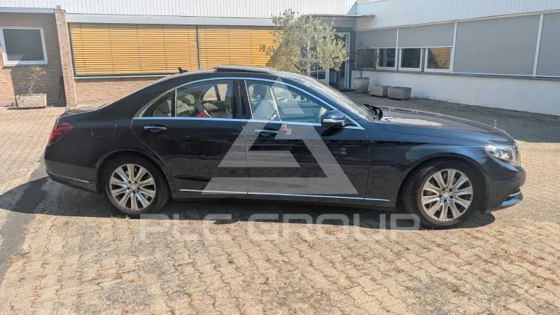 2014 Mercedes Benz S 500