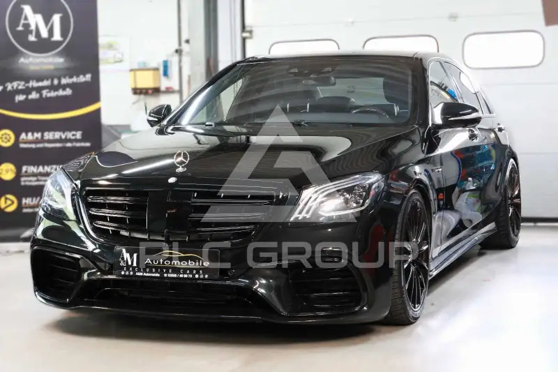 2014 Mercedes Benz S 500
