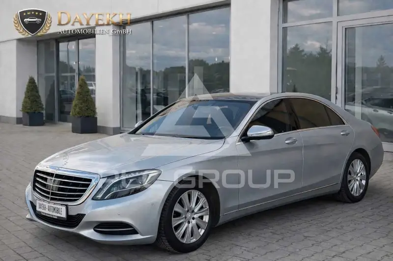 2014 Mercedes Benz S 500