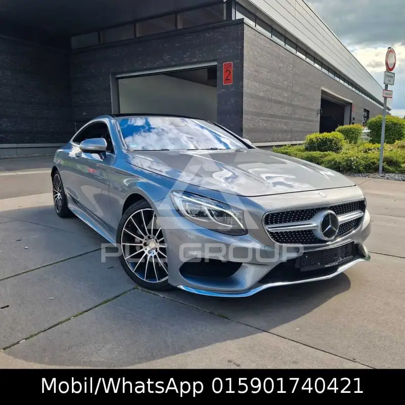 2014 Mercedes Benz S 500