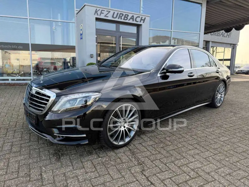 2014 Mercedes Benz S 500