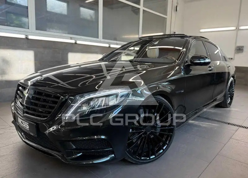 2014 Mercedes Benz S 500