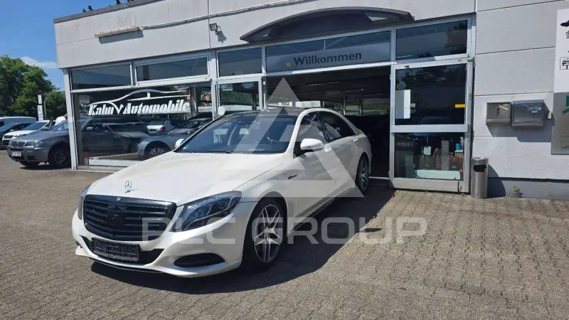 2014 Mercedes Benz S 500