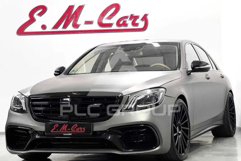 2014 Mercedes Benz S 500