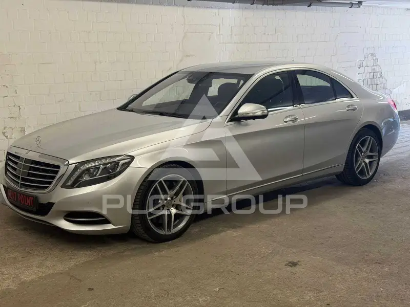 2014 Mercedes Benz S 500