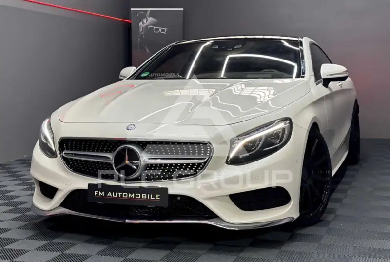 2014 Mercedes Benz S 500
