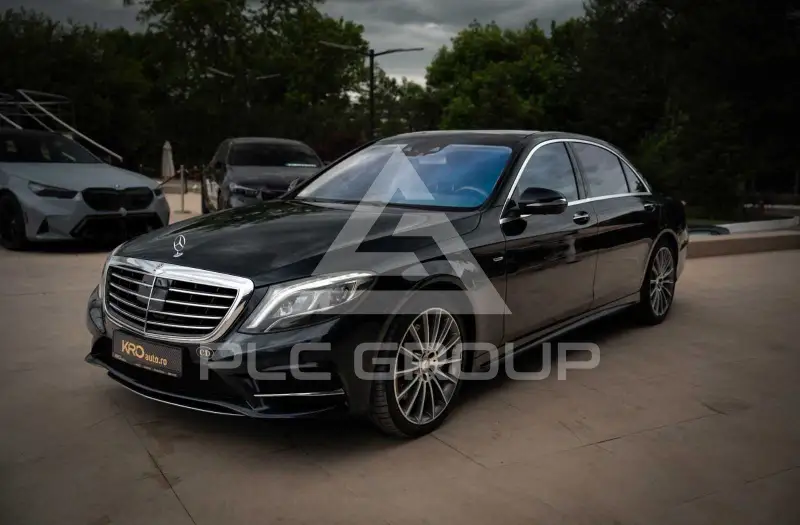 2014 Mercedes Benz S 500