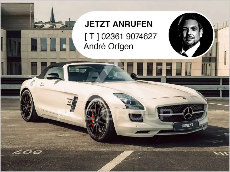 2014 Mercedes Benz Sls