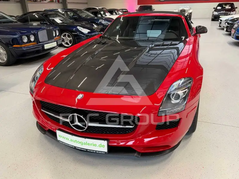 2014 Mercedes Benz Sls