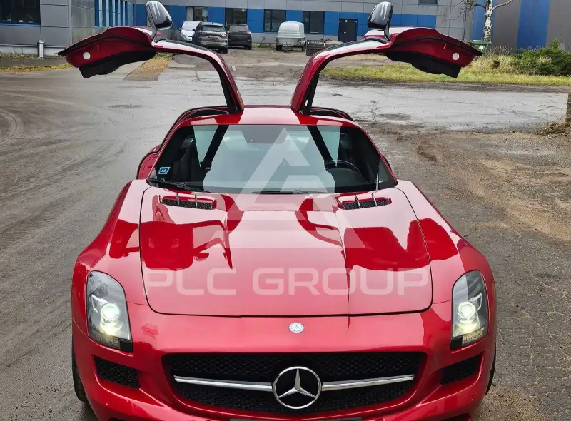 2014 Mercedes Benz Sls