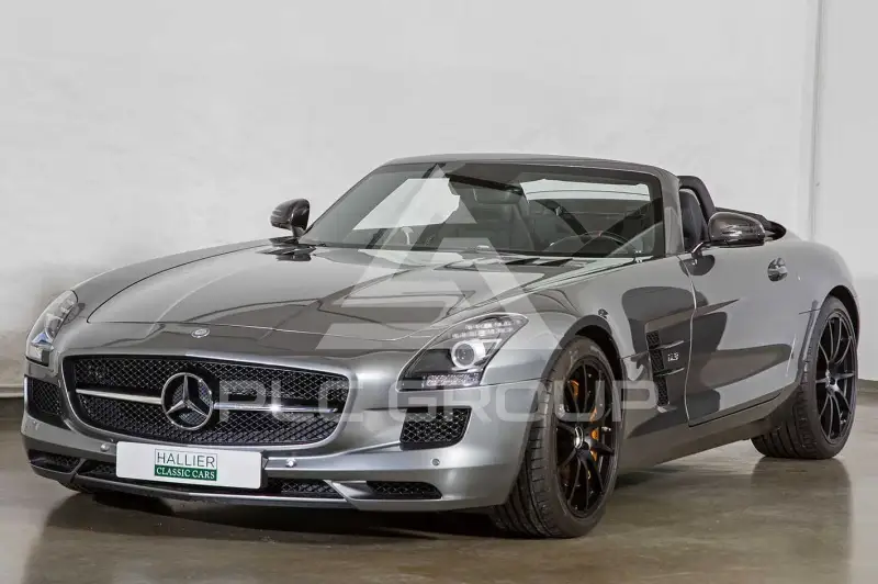 2014 Mercedes Benz Sls
