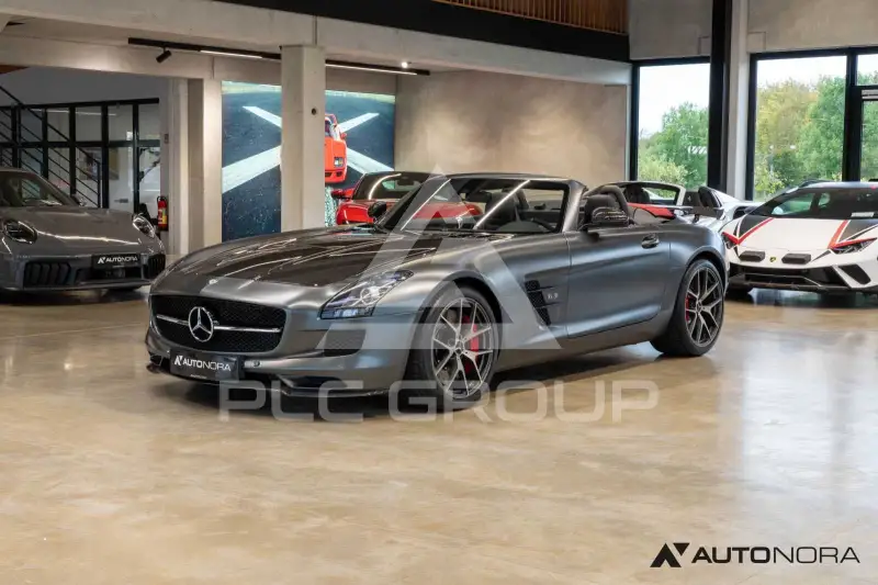 2014 Mercedes Benz Sls