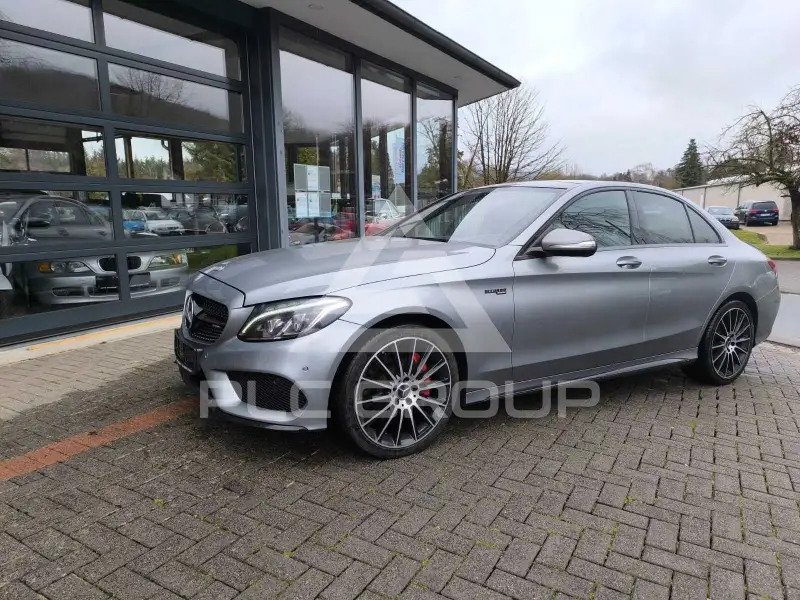 2014 Mercedes Benz C 400