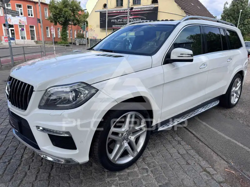 2014 Mercedes Benz GL 500