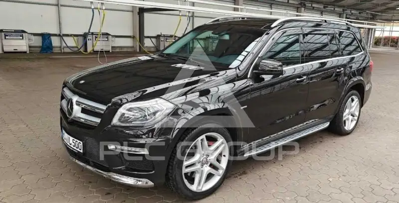 2014 Mercedes Benz GL 500
