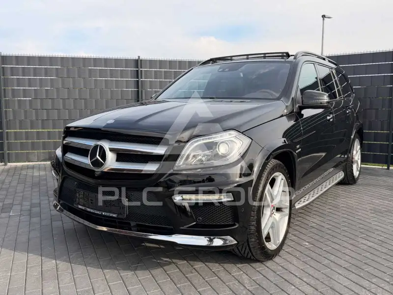 2014 Mercedes Benz GL 500