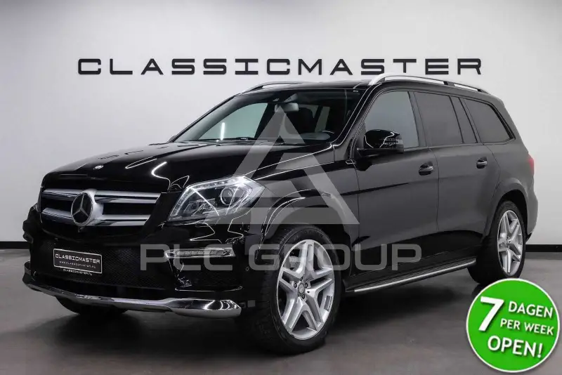 2014 Mercedes Benz GL 500