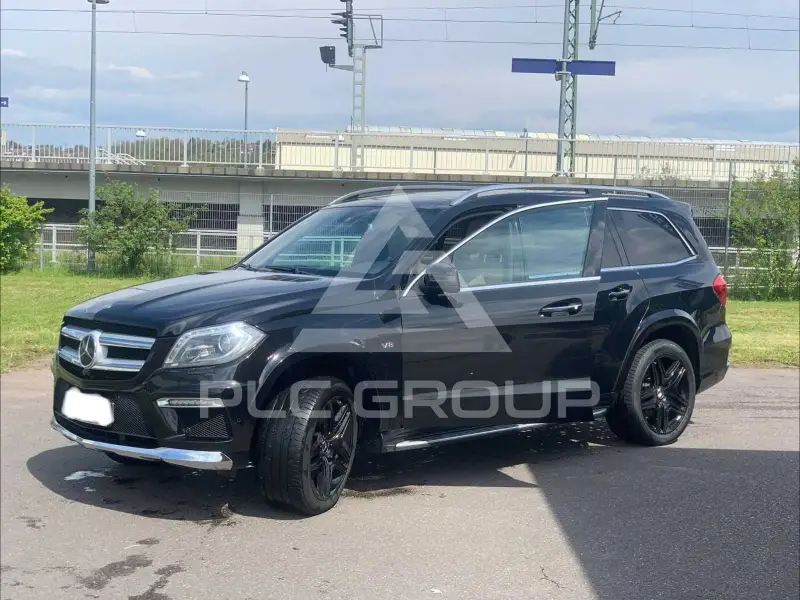 2014 Mercedes Benz GL 500