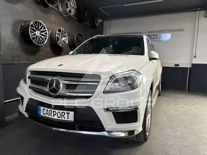 2014 Mercedes Benz GL 500