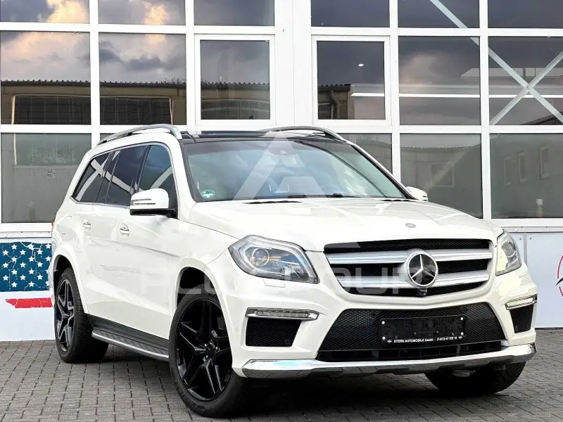 2014 Mercedes Benz GL 500