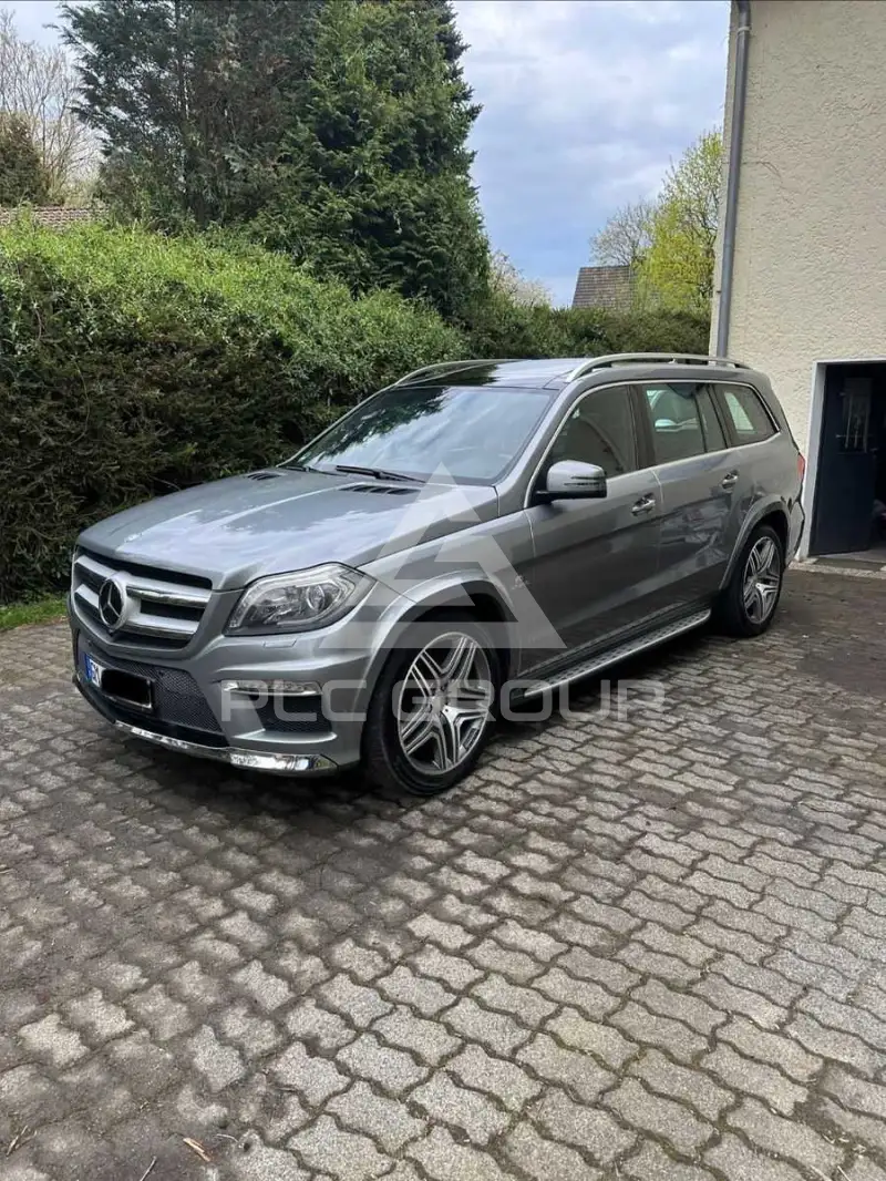 2014 Mercedes Benz GL 500