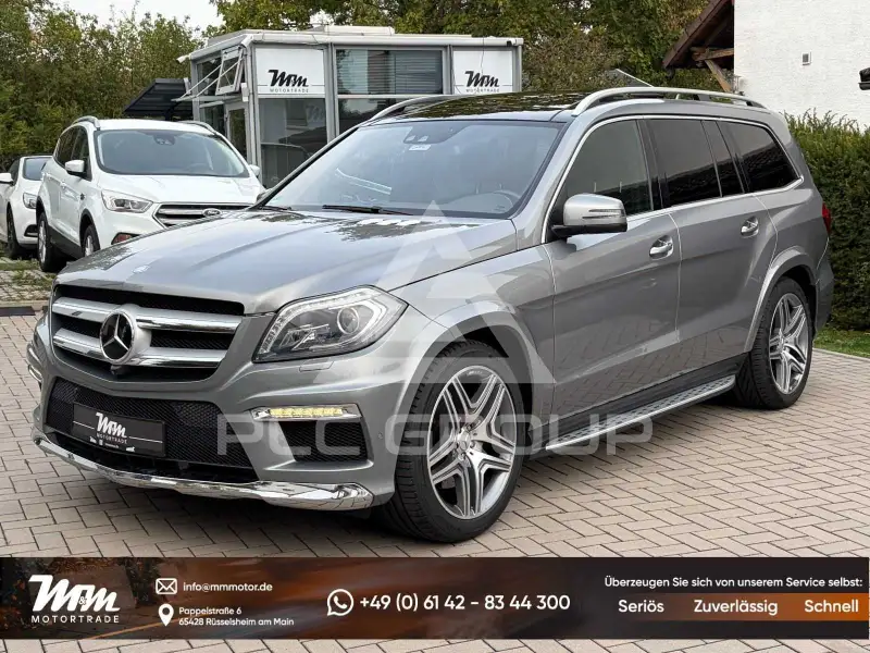 2014 Mercedes Benz GL 500