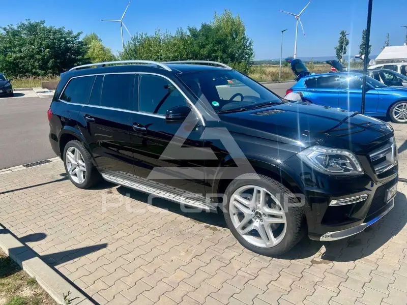 2014 Mercedes Benz GL 500