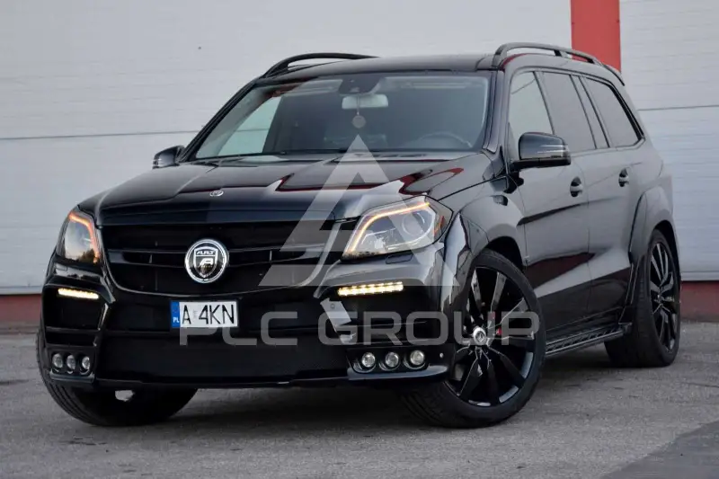 2014 Mercedes Benz GL 500