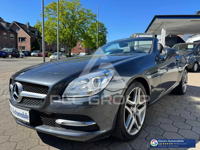 2014 Mercedes Benz SLK 200