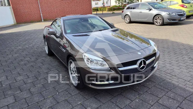 2014 Mercedes Benz SLK 200