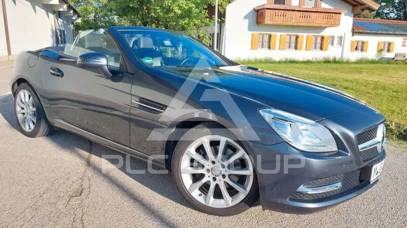 2014 Mercedes Benz SLK 200