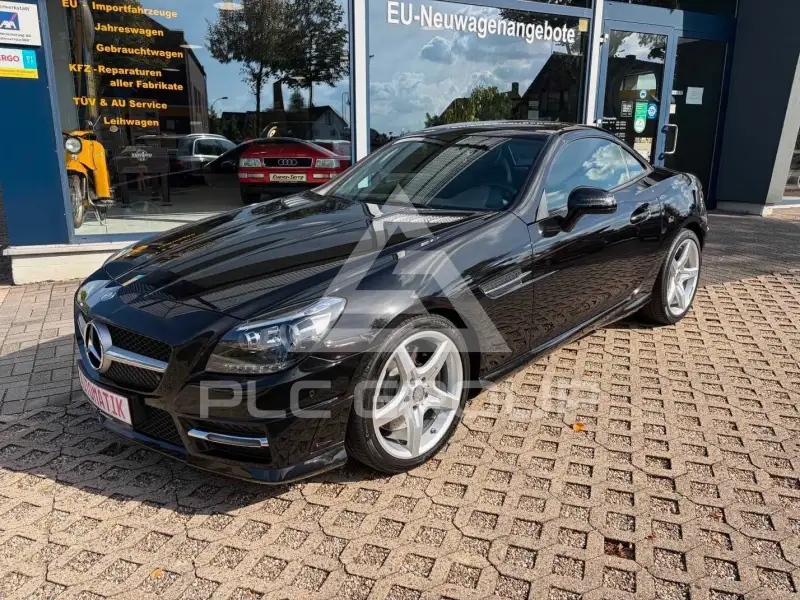 2014 Mercedes Benz SLK 200