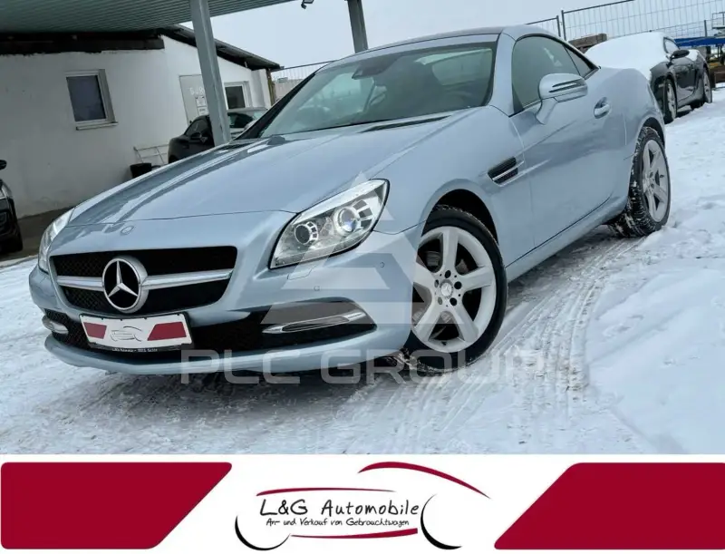 2014 Mercedes Benz SLK 200