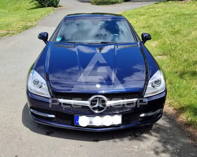 2014 Mercedes Benz SLK 200